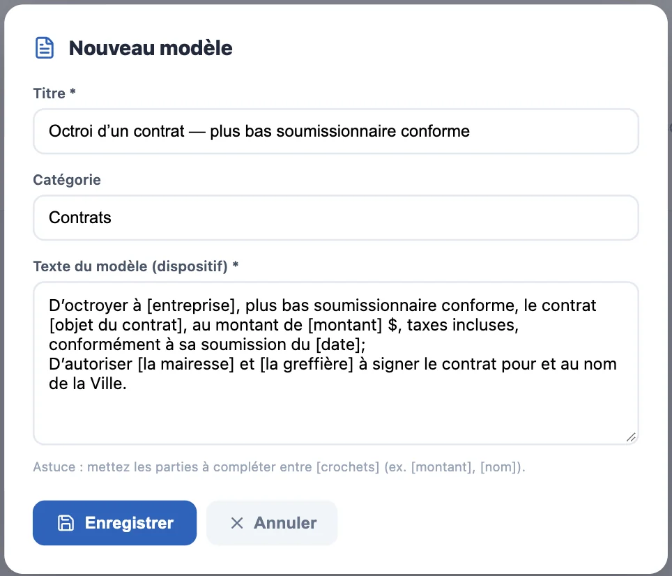 Fenêtre Nouveau modèle